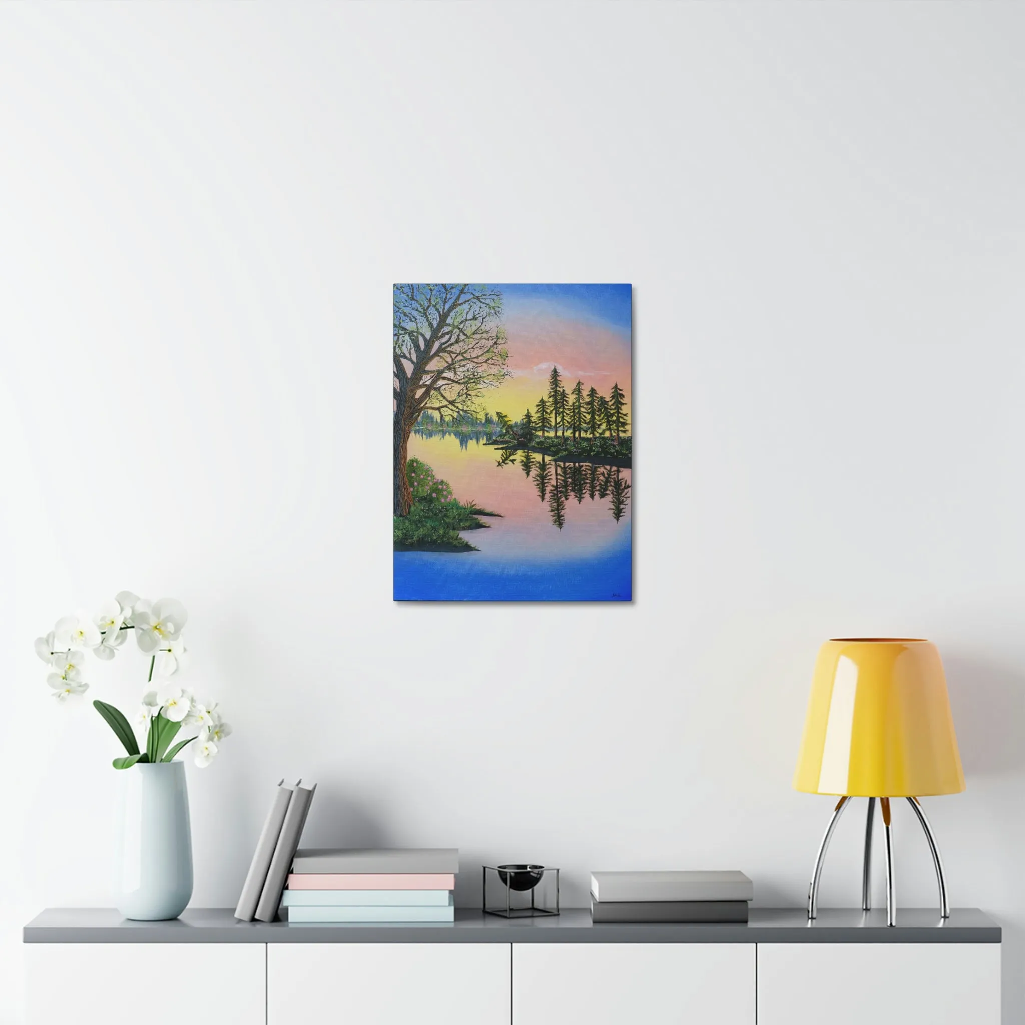 Dale Rumming - Stretched Canvas