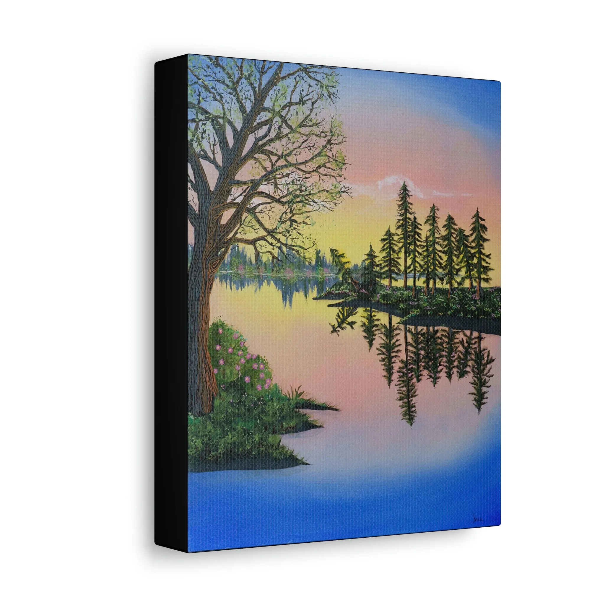 Dale Rumming - Stretched Canvas