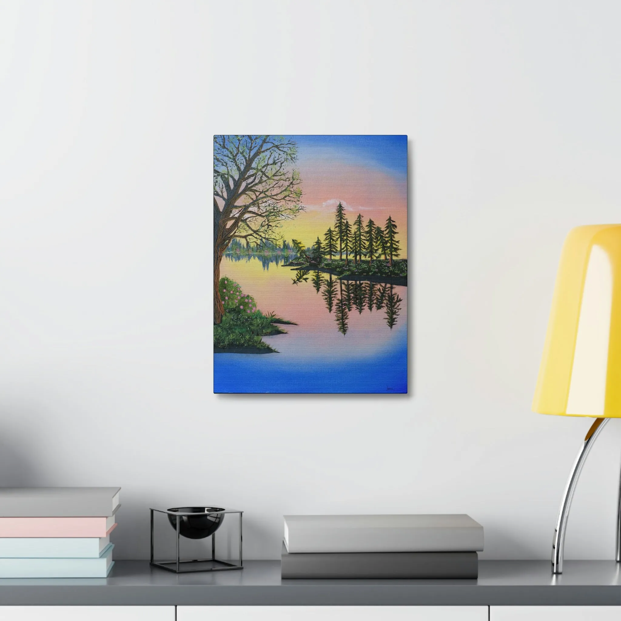 Dale Rumming - Stretched Canvas