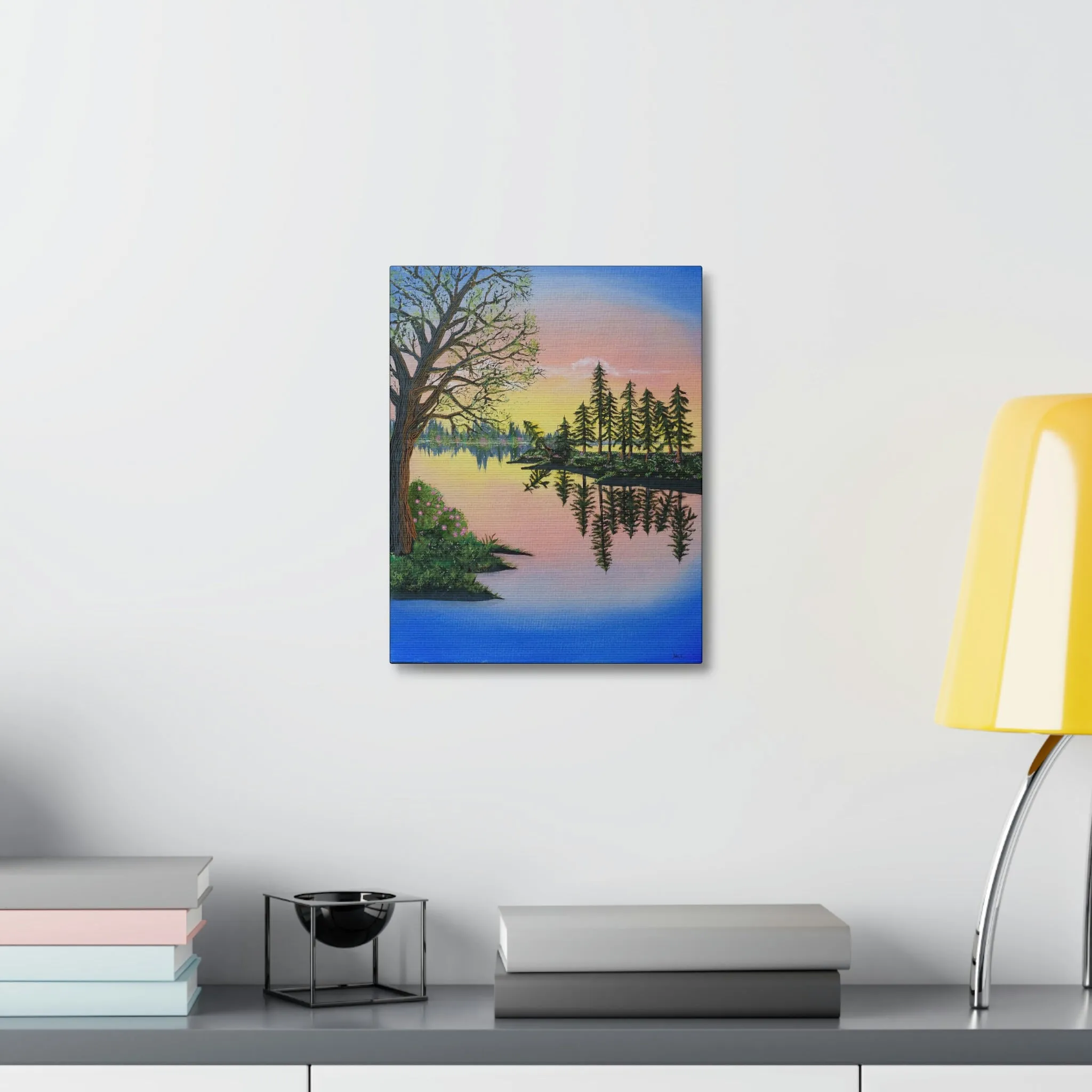 Dale Rumming - Stretched Canvas