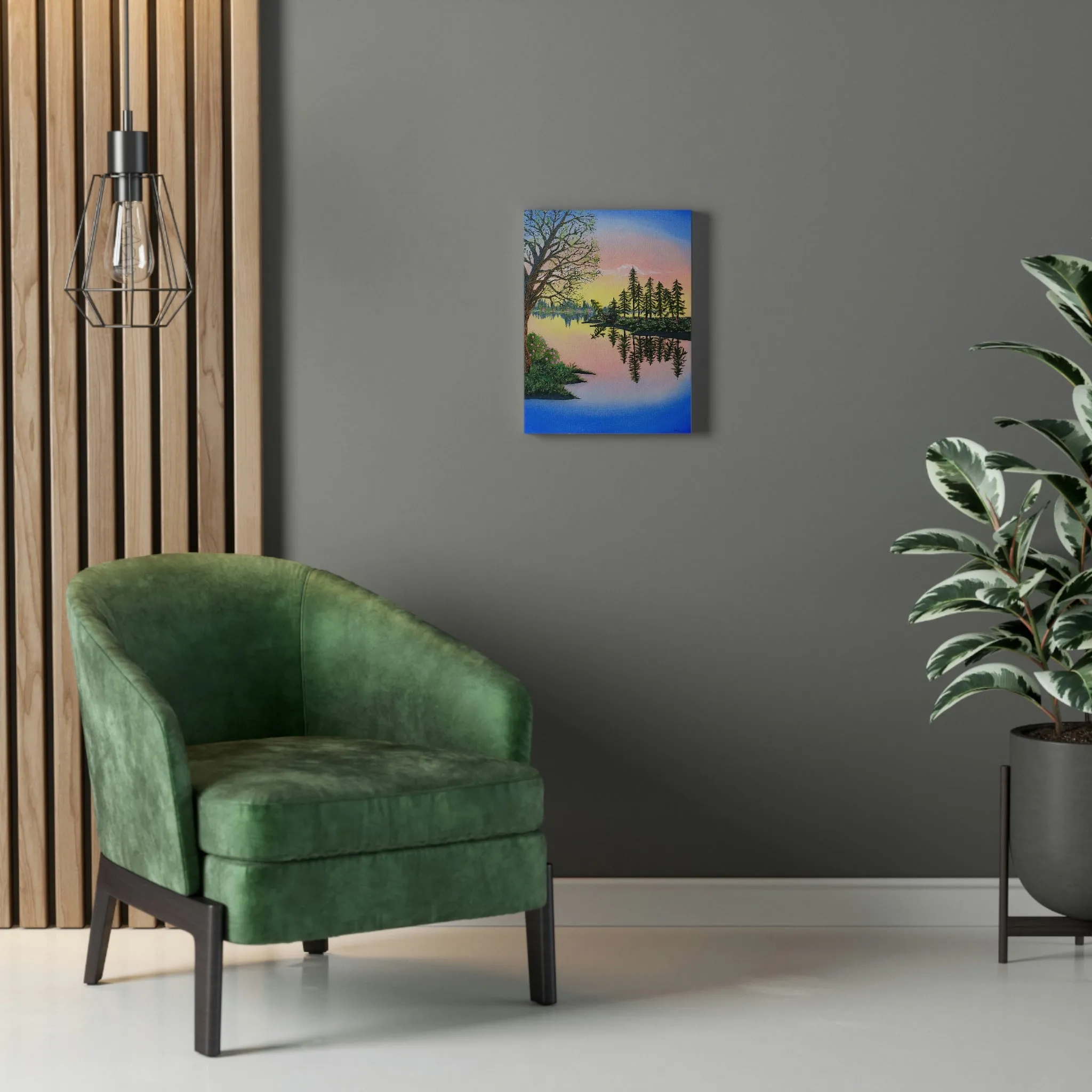 Dale Rumming - Stretched Canvas