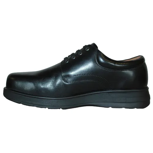DB 6V  Extra Wide Fit Shoes - Bob - Black