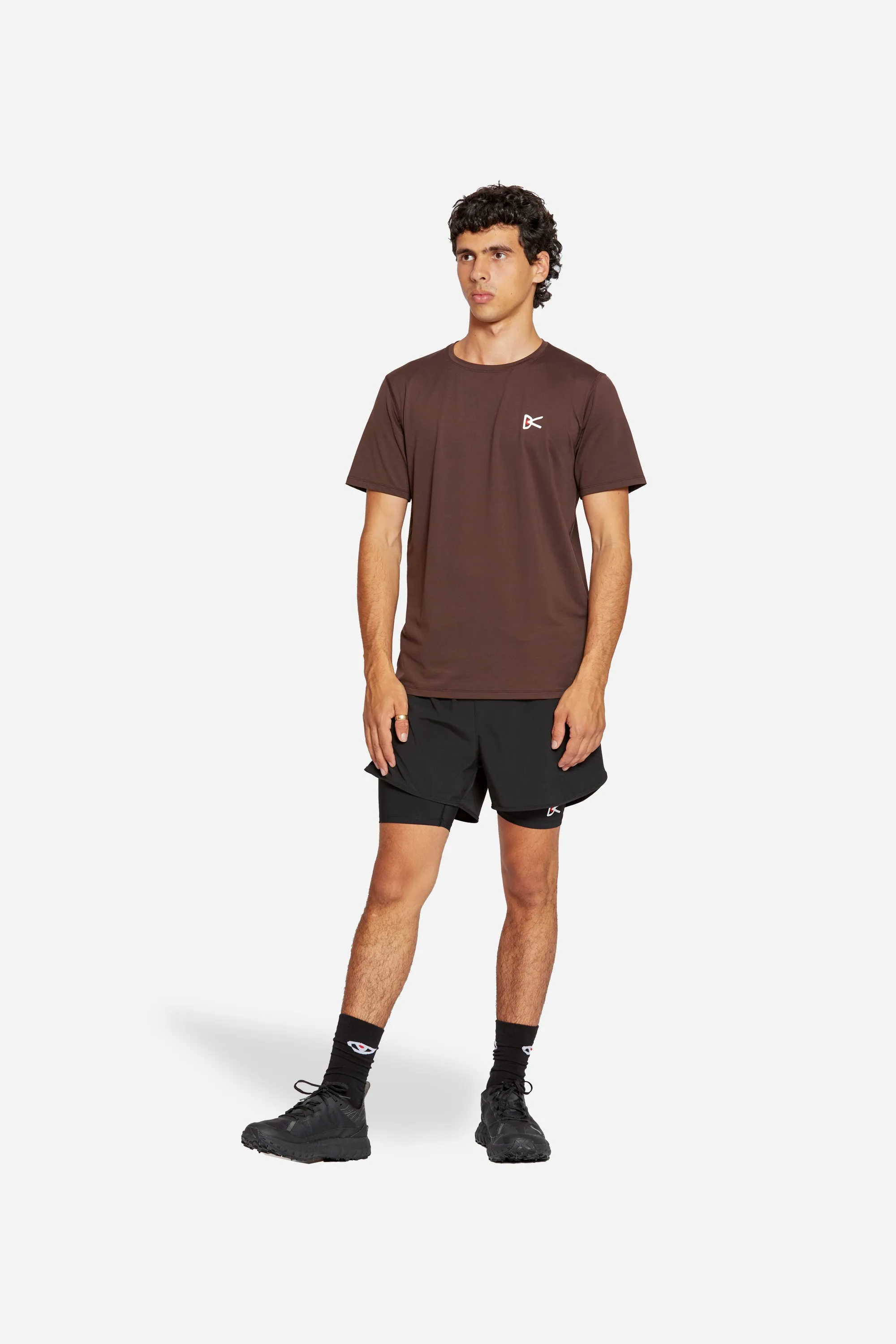 Deva Short Sleeve T Shirt Cacao