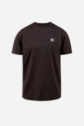 Deva Short Sleeve T Shirt Cacao