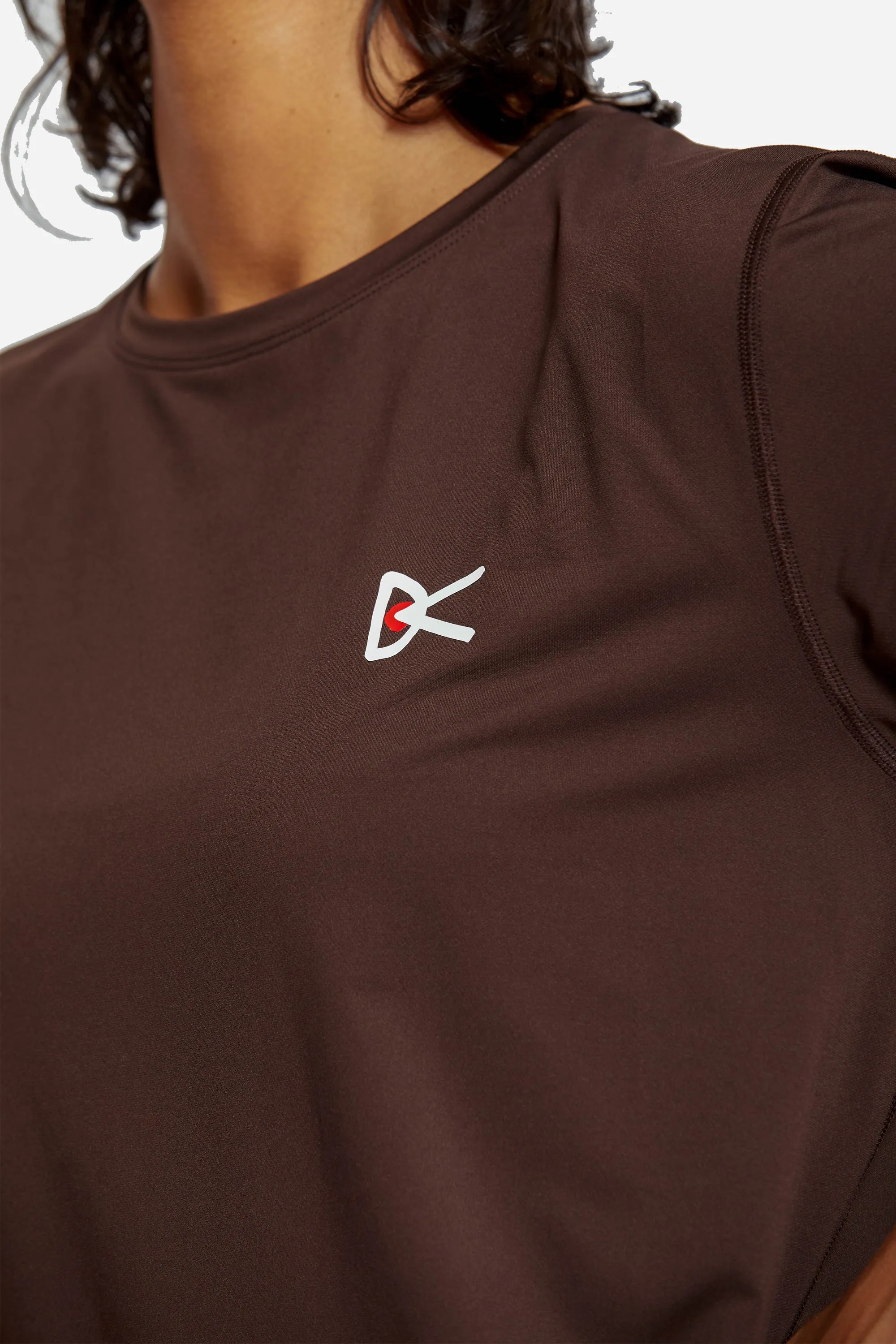Deva Short Sleeve T Shirt Cacao