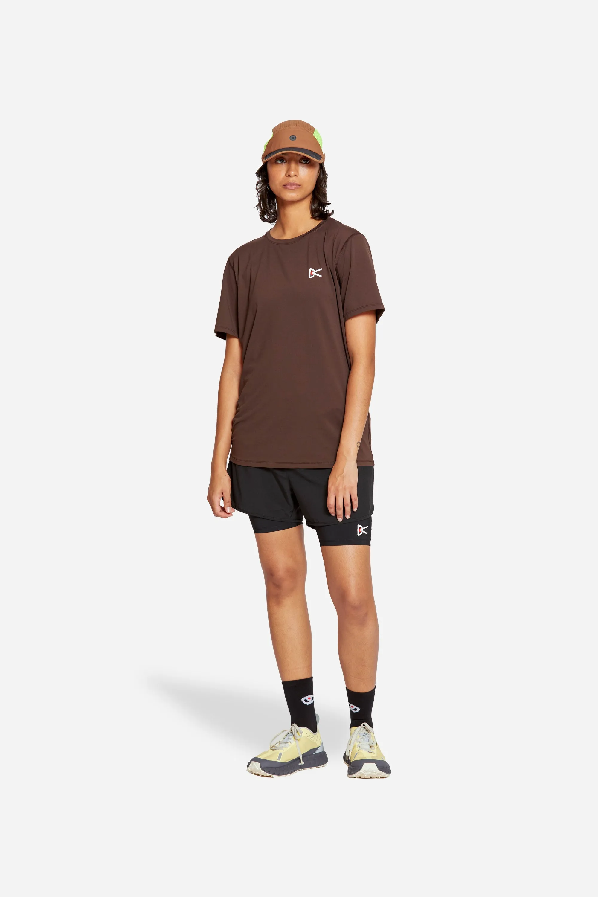 Deva Short Sleeve T Shirt Cacao