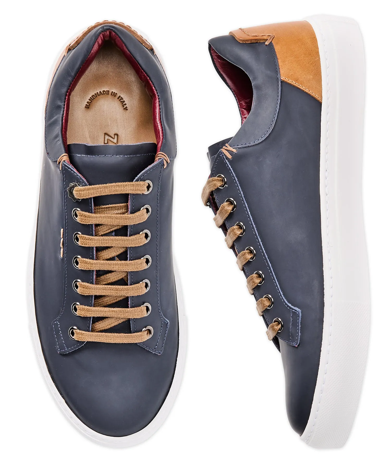 DIAZ Leather Sneaker