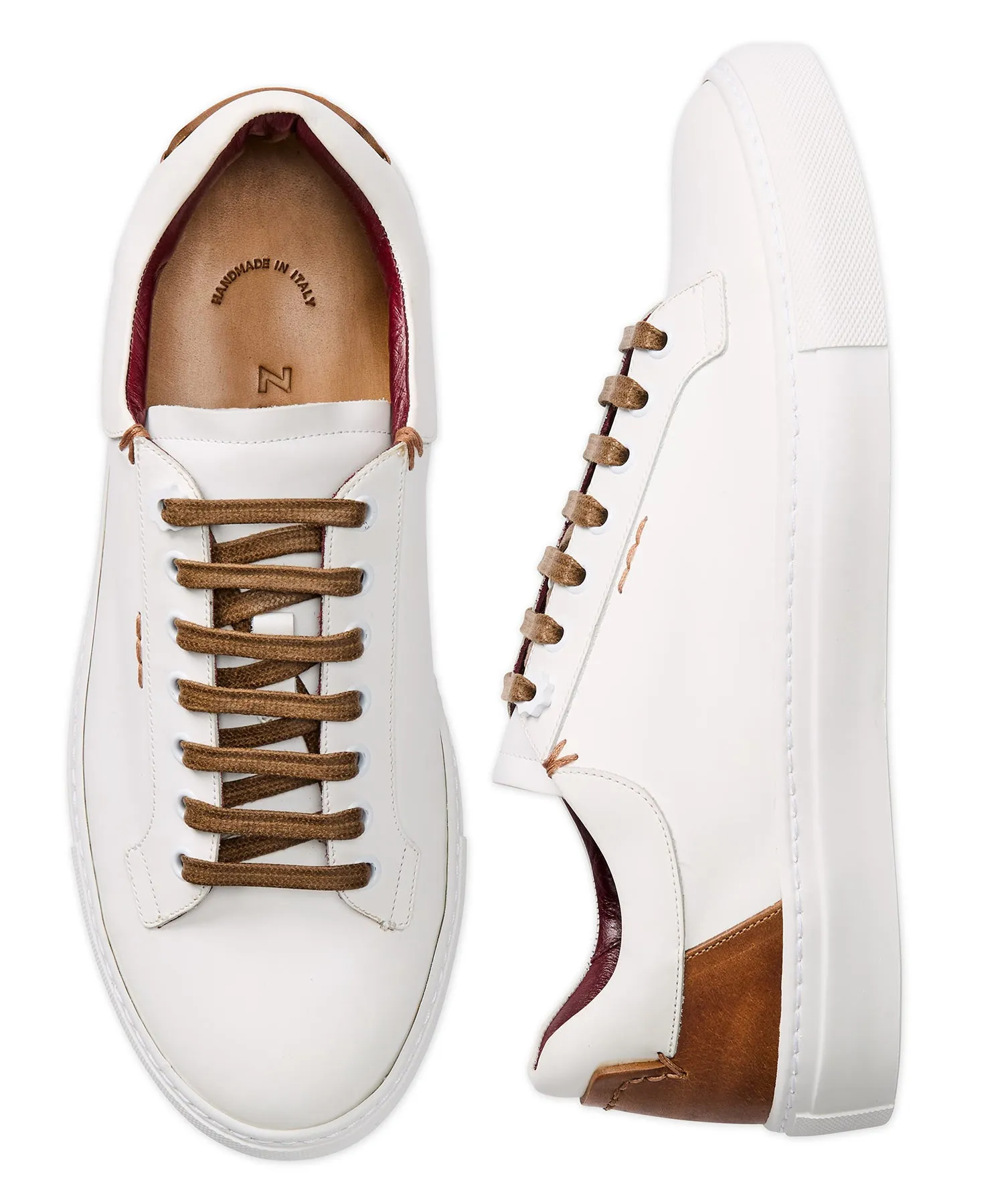 DIAZ Leather Sneaker