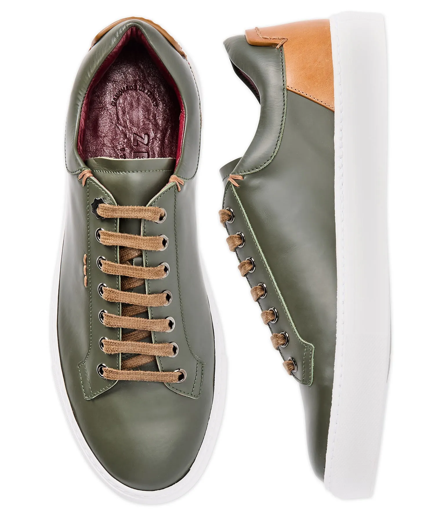 DIAZ Leather Sneaker