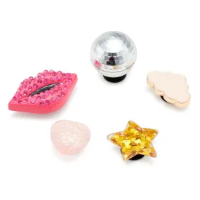 Disco Girlie 5 Jibbitz Pack
