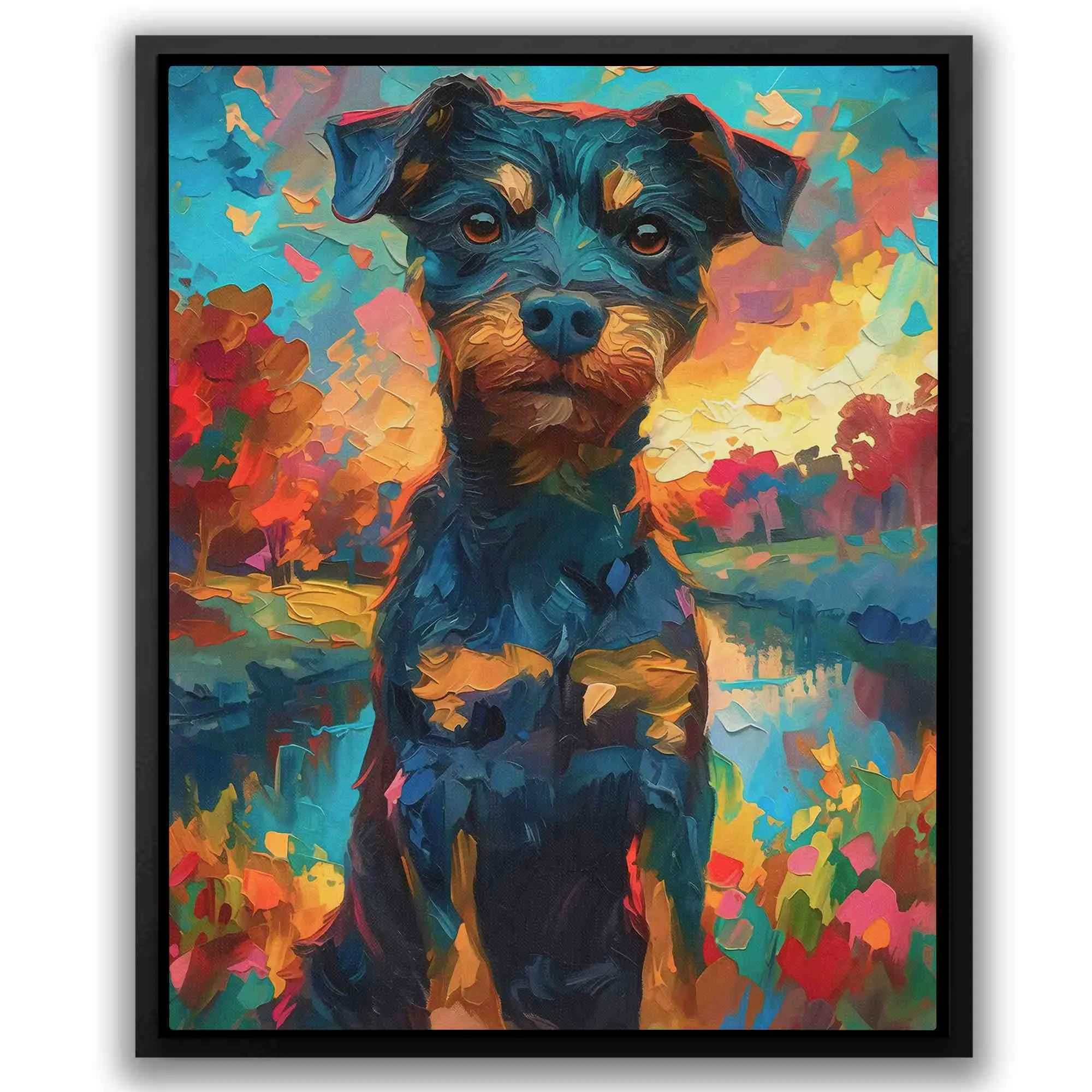 Dog in the Park