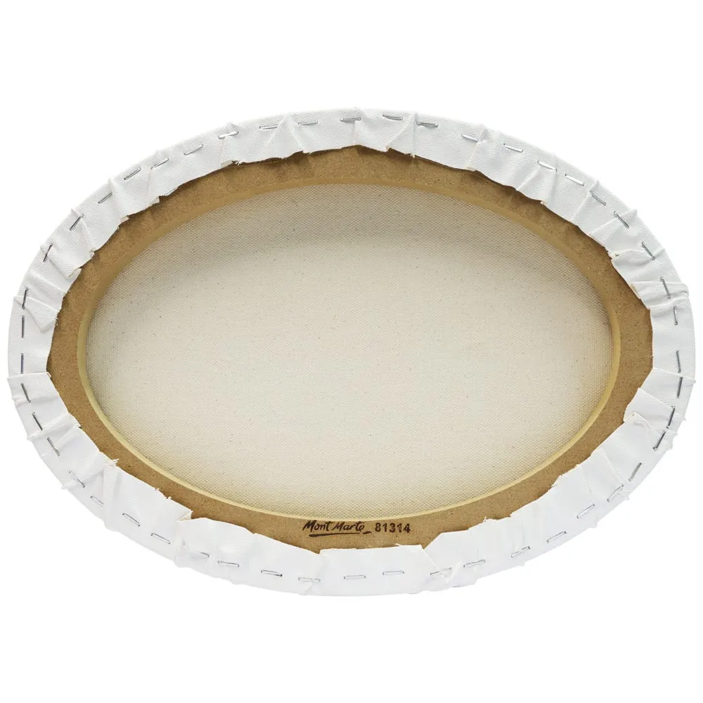 Double Thick Canvas Oval Signature 25.4 x 35.6cm (10 x 14in)