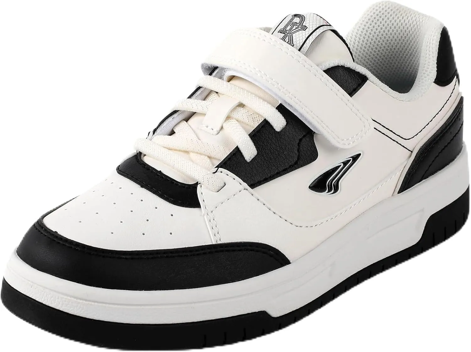 Dr Kong Little Kid and Big Kid Shoes for Boys and Girls, Lightweight Kids Shoes with Non-Slip Sole, Kids Skateboard Sneakers for Everyday Use