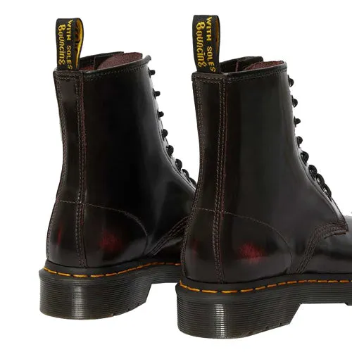 Dr. Martens 8 Eye Boots - Arcadia - 1460 - Cherry Red