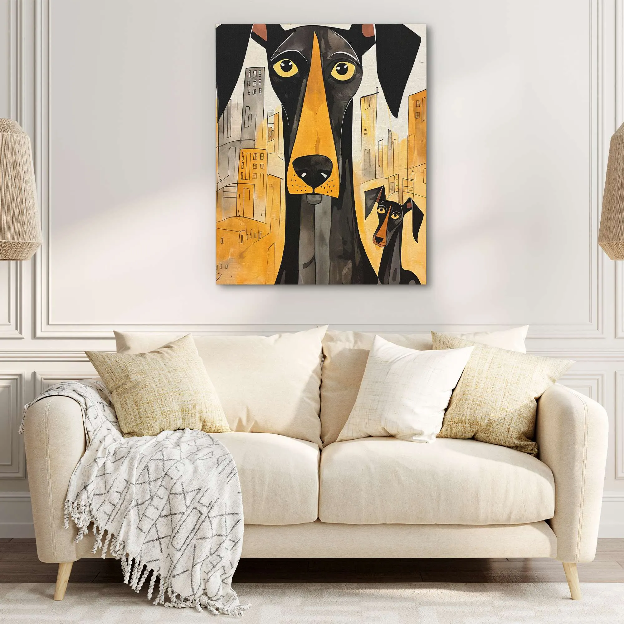 Dynamic Dobermans
