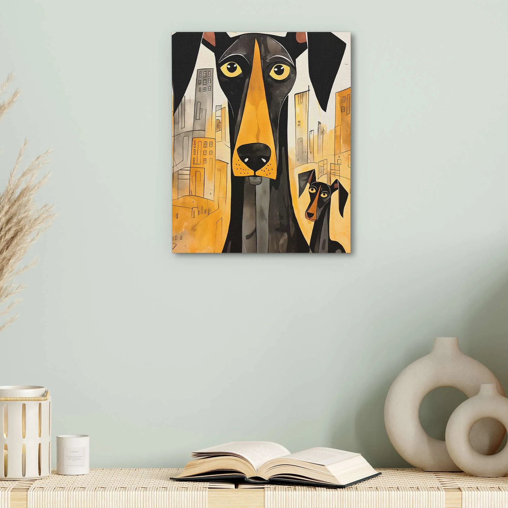 Dynamic Dobermans