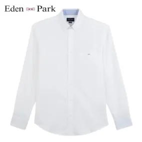 Eden Park Toulouse White Shirt White