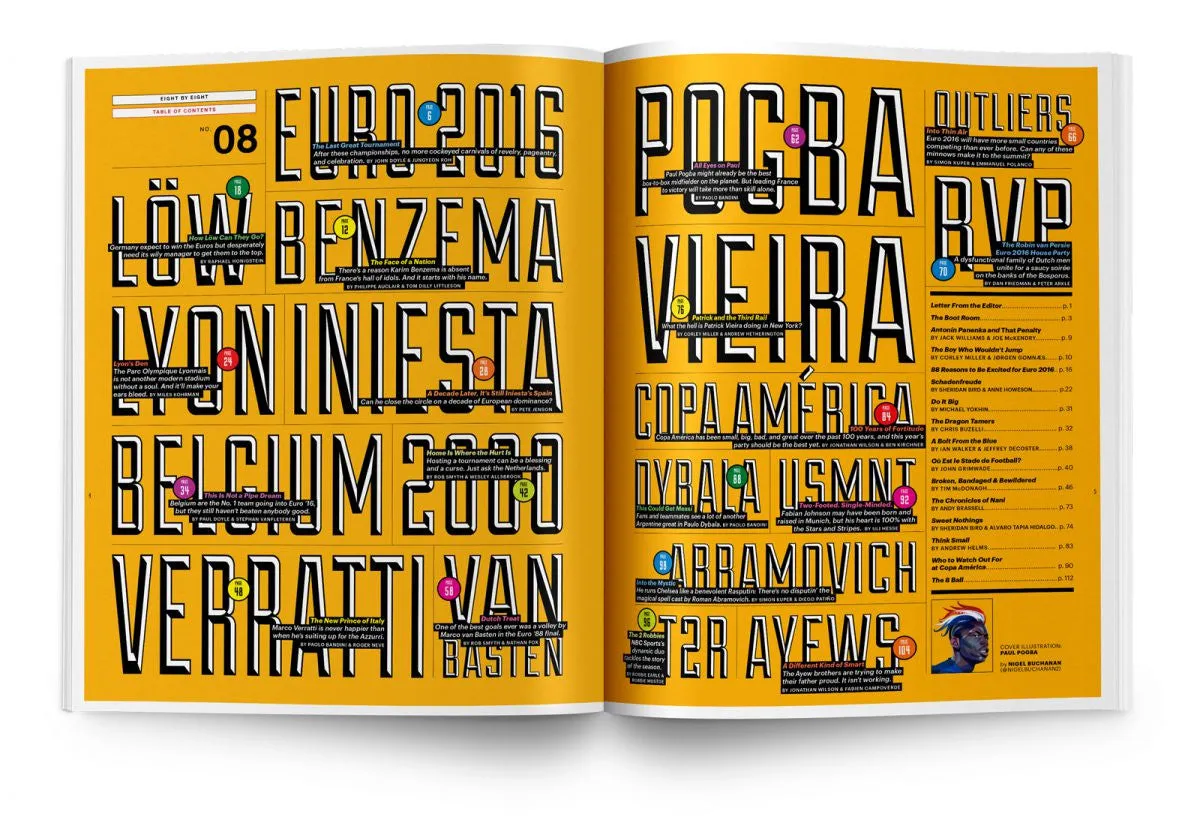 Eight by Eight Magazine: Issue 08