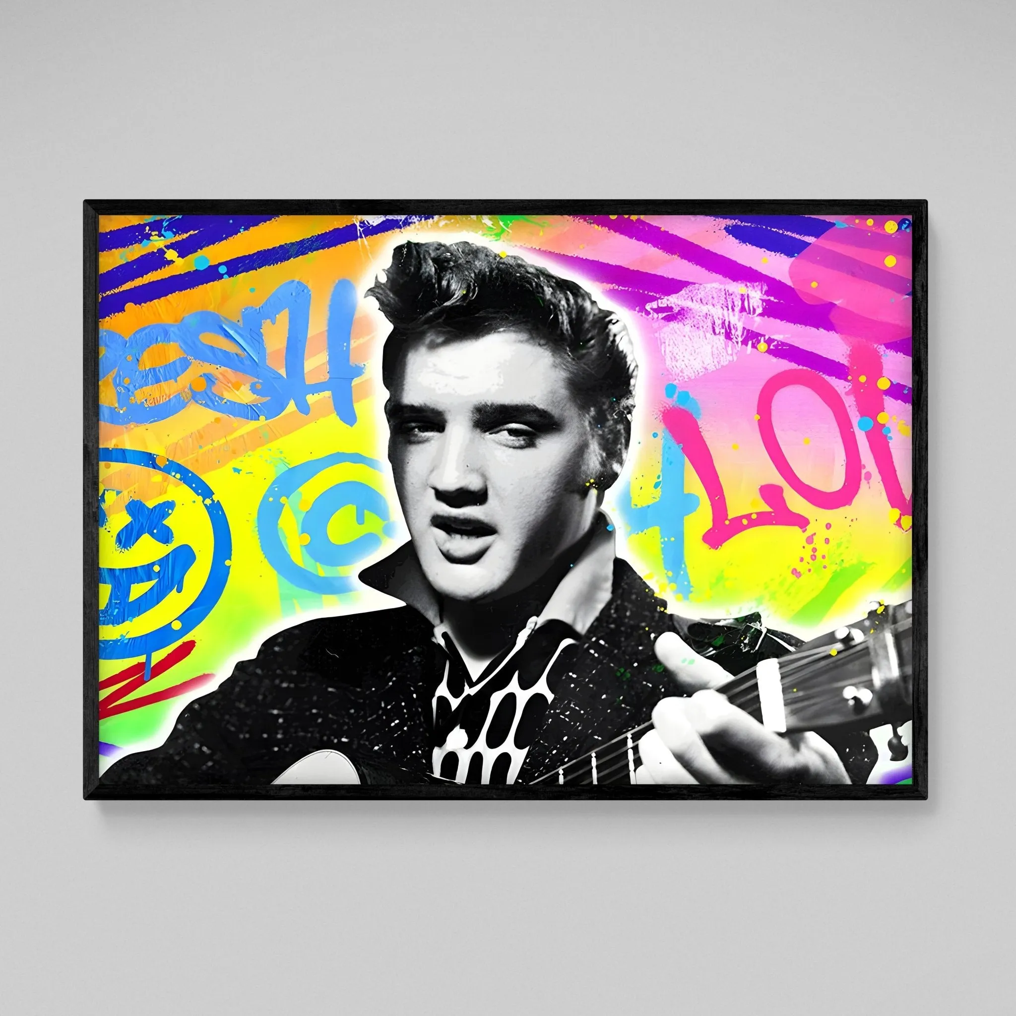 Elvis Presley Pop Art