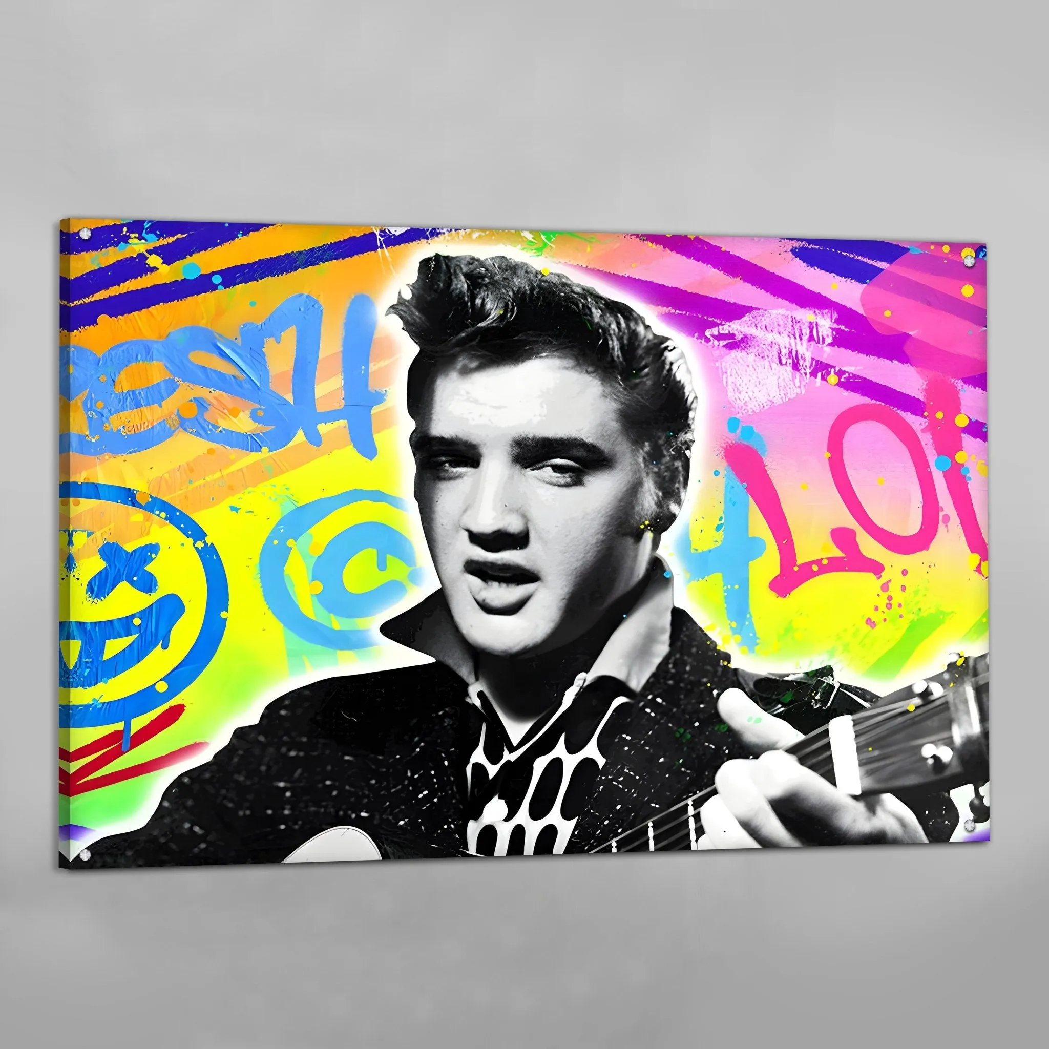 Elvis Presley Pop Art