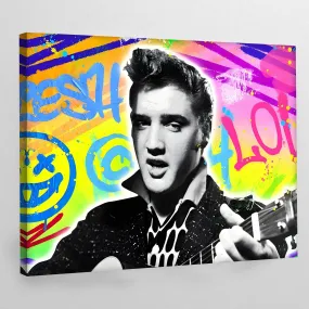 Elvis Presley Pop Art