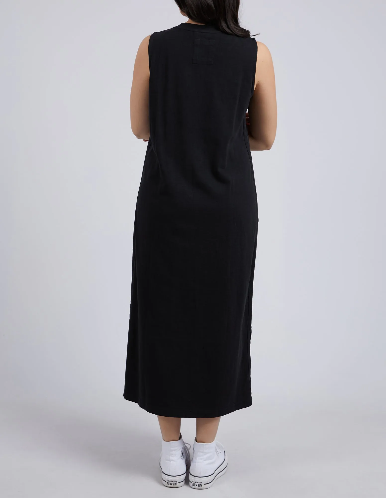 Elysian Dress Black