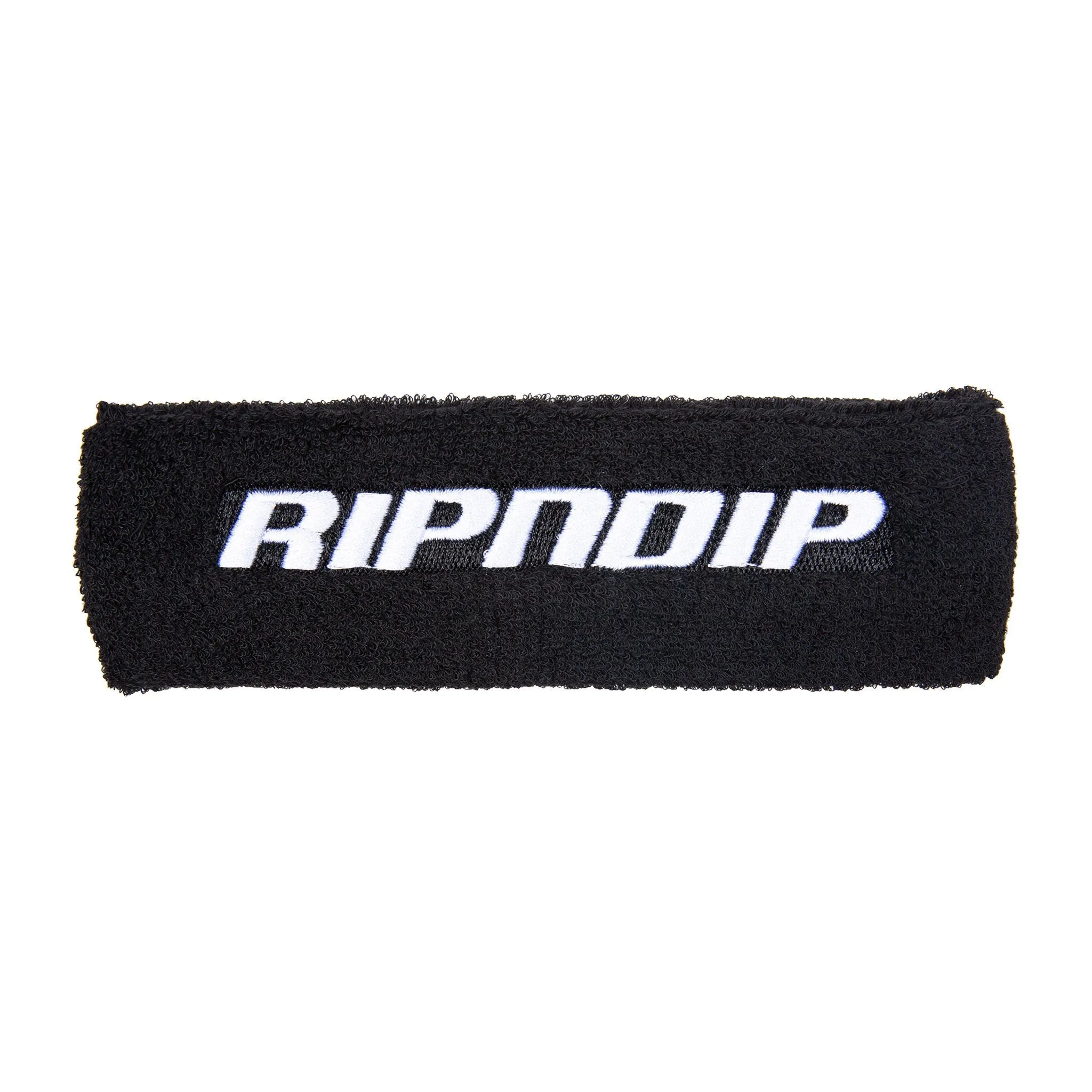 Fast Terry Cloth Sweatband (Black)