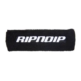 Fast Terry Cloth Sweatband (Black)