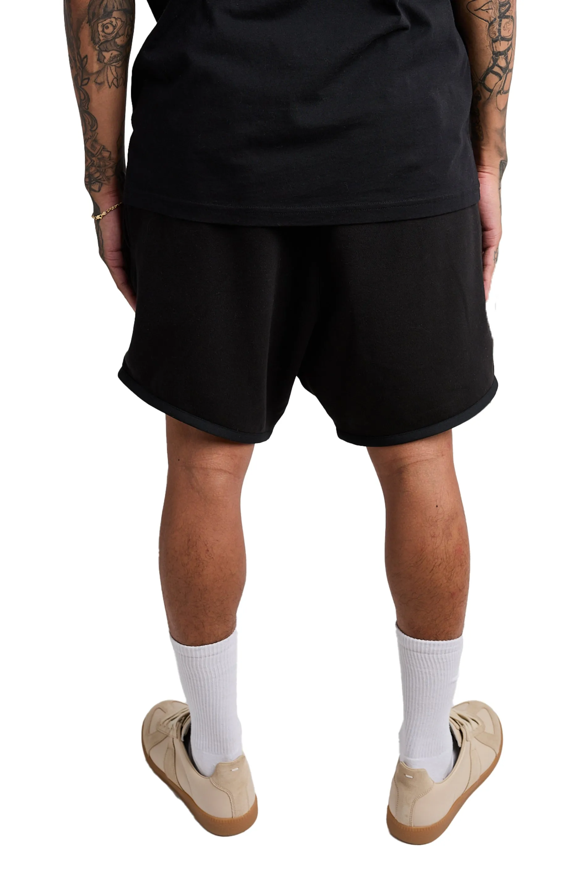 Fear of God Essentials Running Shorts 'Jet Black'