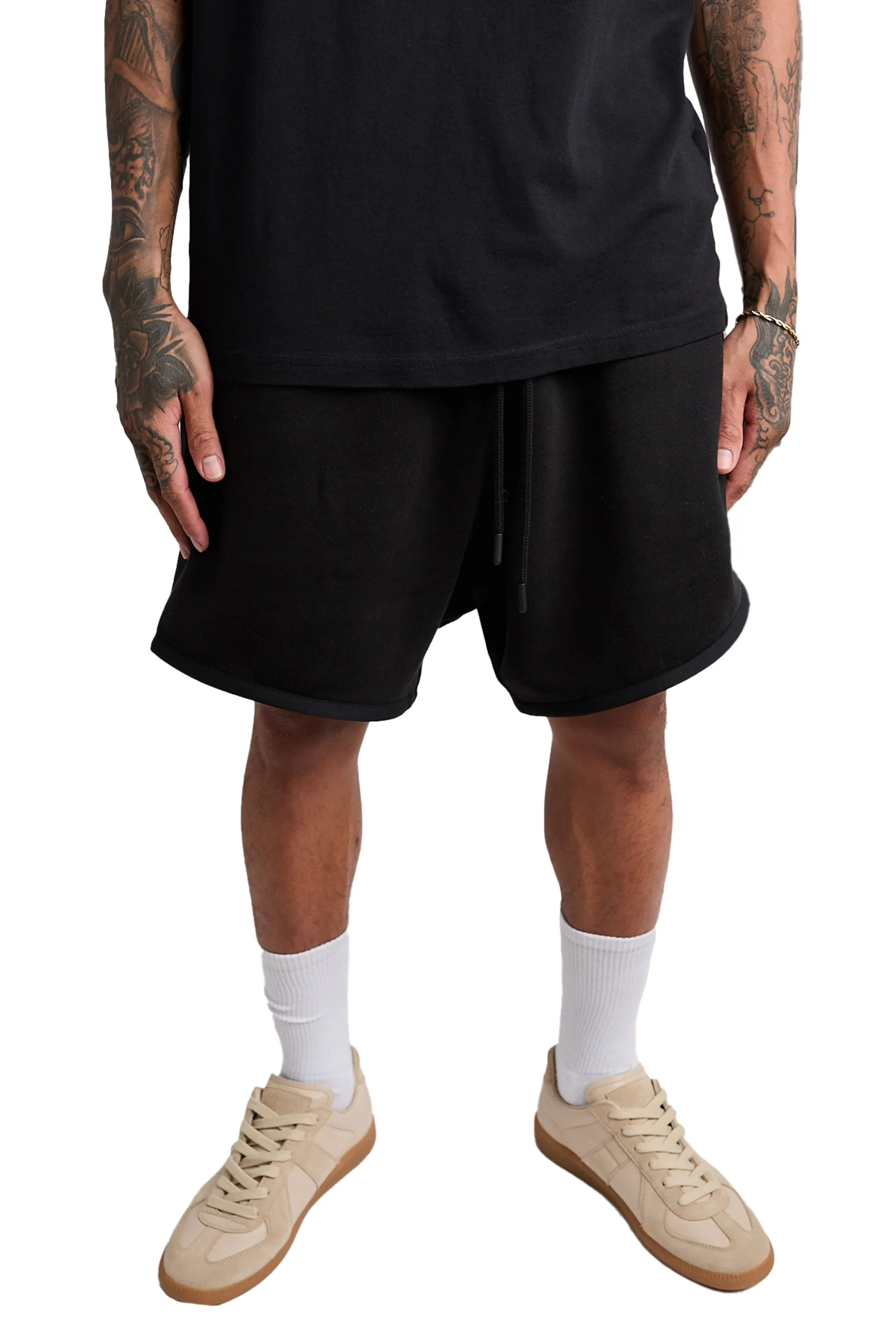Fear of God Essentials Running Shorts 'Jet Black'