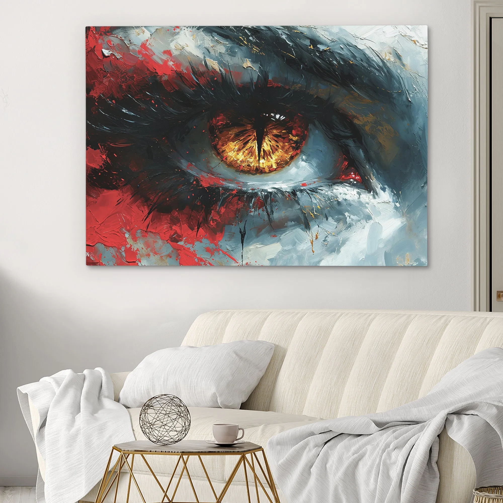 Fiery Eye