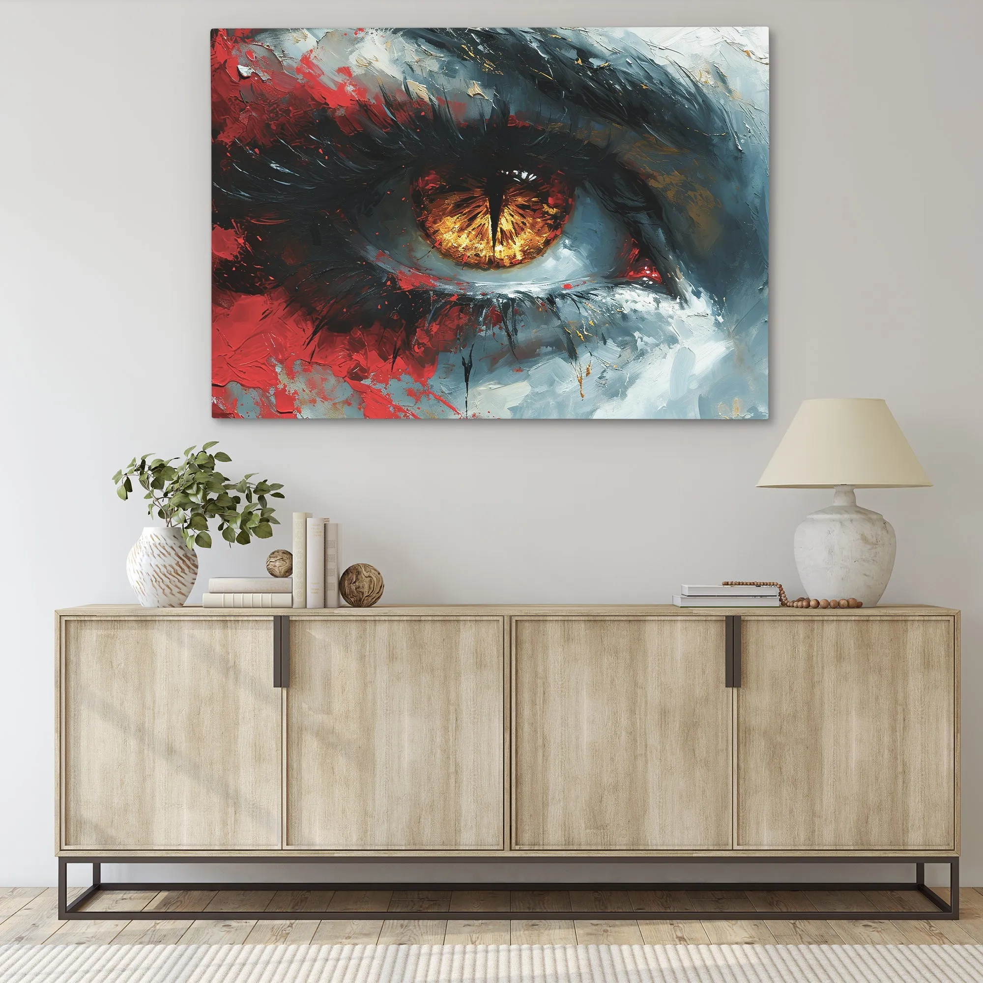 Fiery Eye