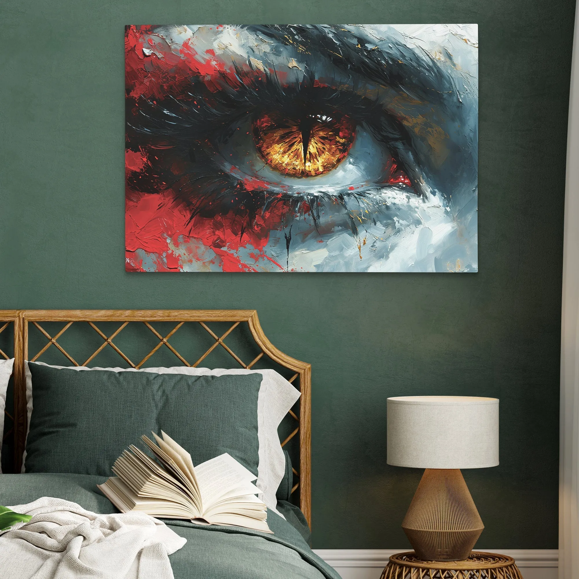 Fiery Eye