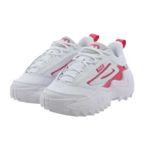 FILA フィラ TWISTER ツイスター ホワイト/ホットピンク WHITE×HOT PINK 【5XM02295-111】
