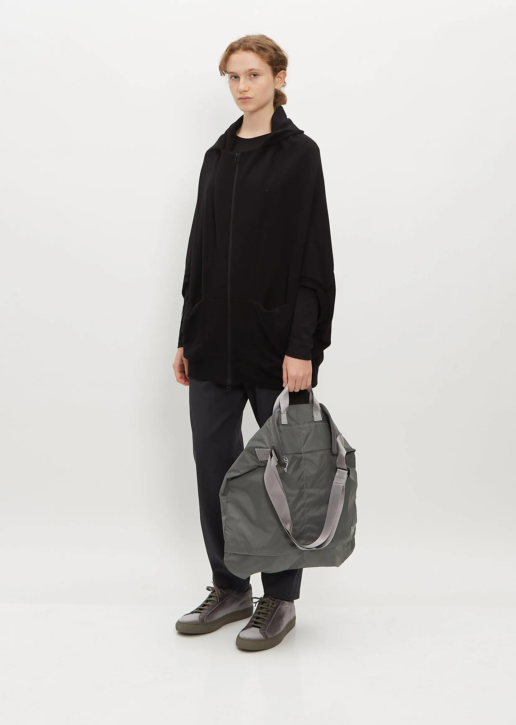 Flex 2 Way Helmet Bag — Gray