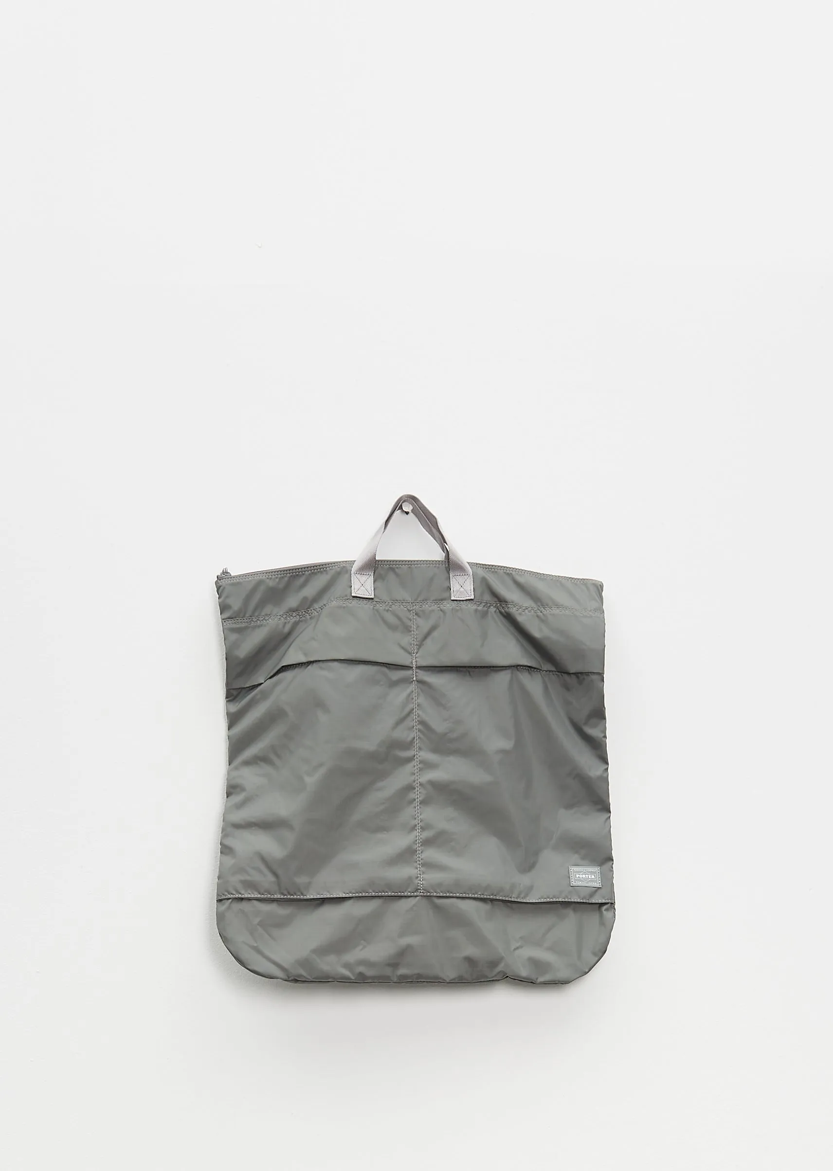 Flex 2 Way Helmet Bag — Gray