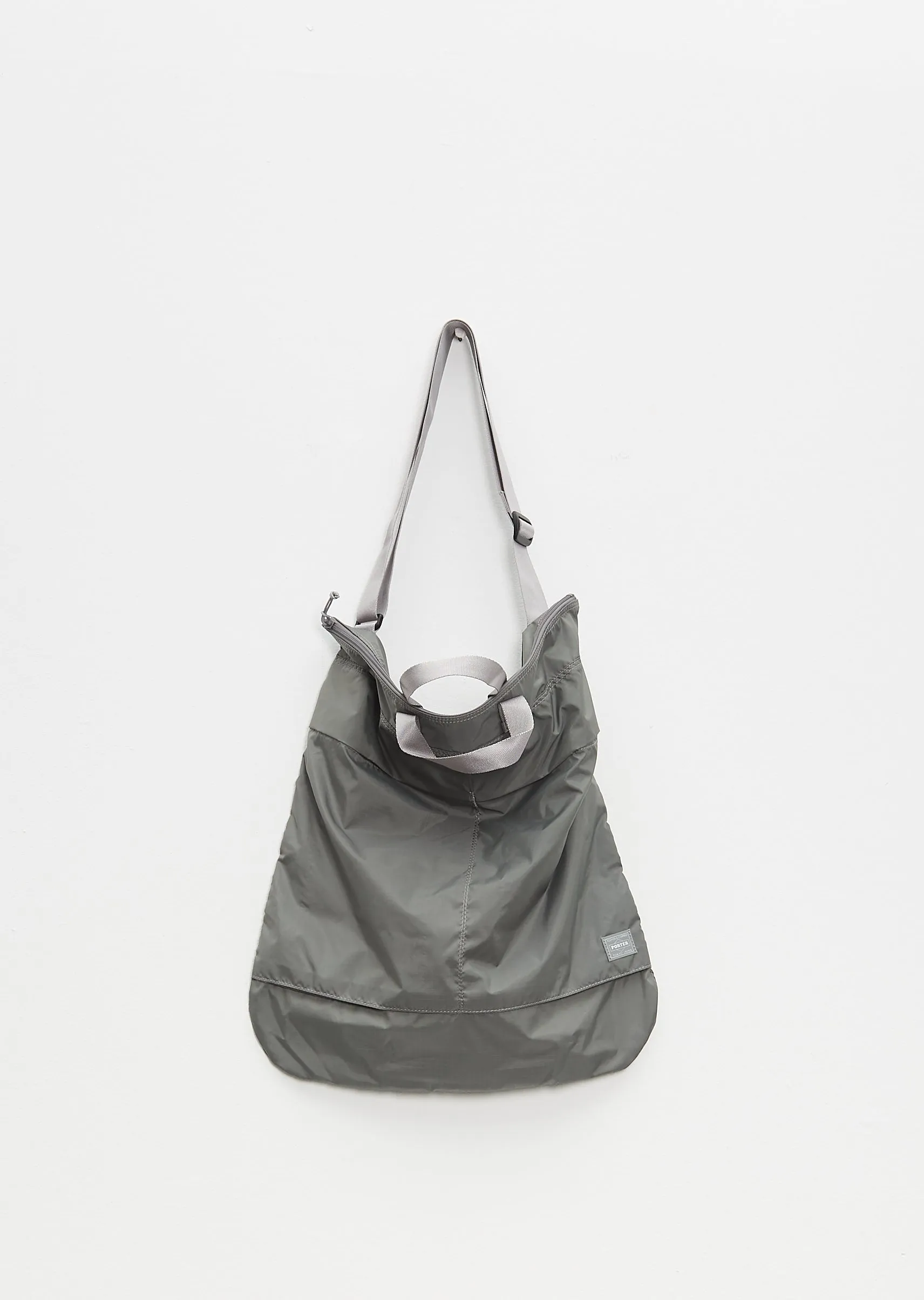 Flex 2 Way Helmet Bag — Gray