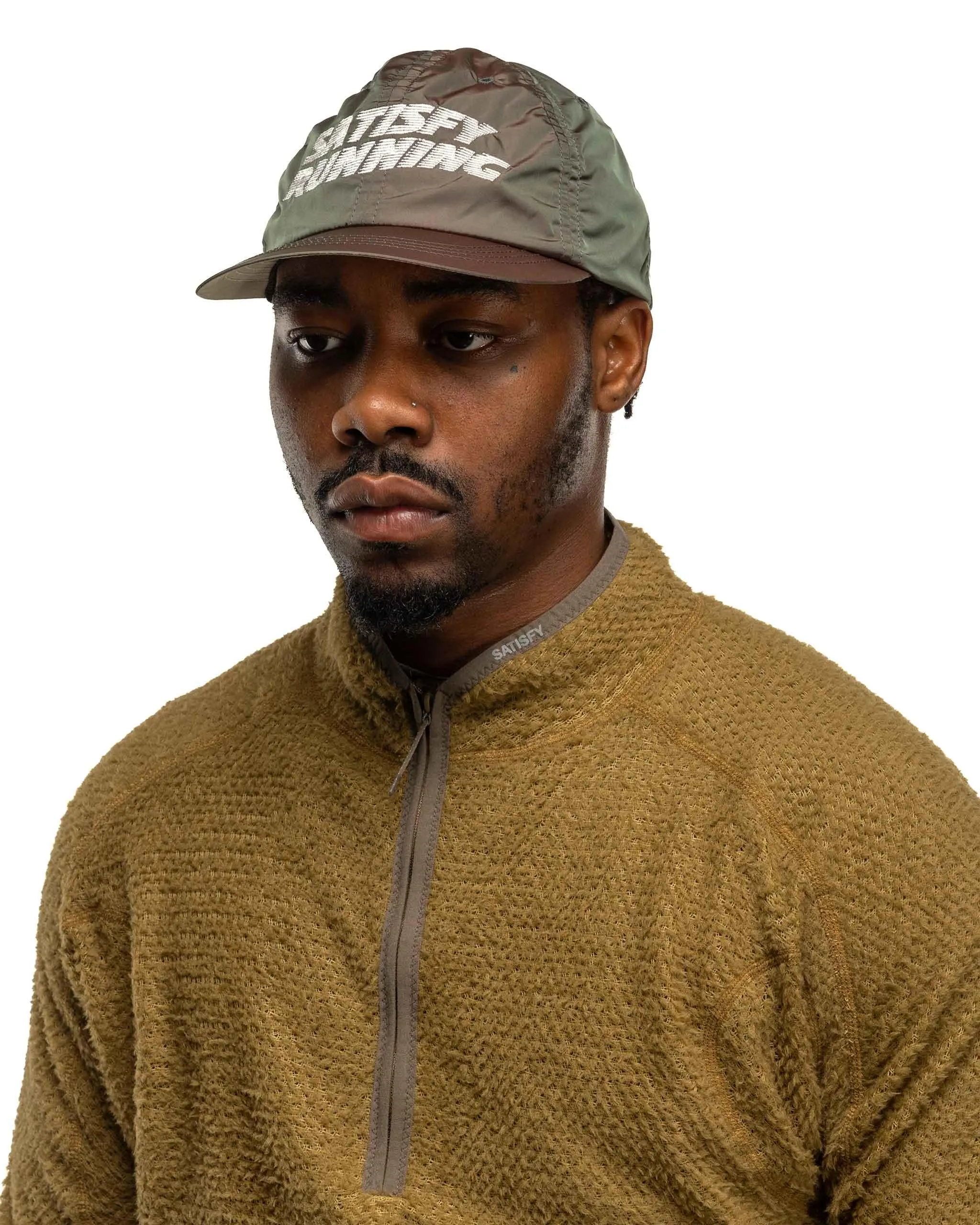 Flitesilk Running Cap Khaki