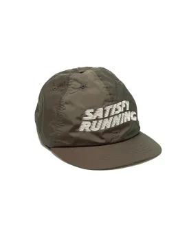 Flitesilk Running Cap Khaki