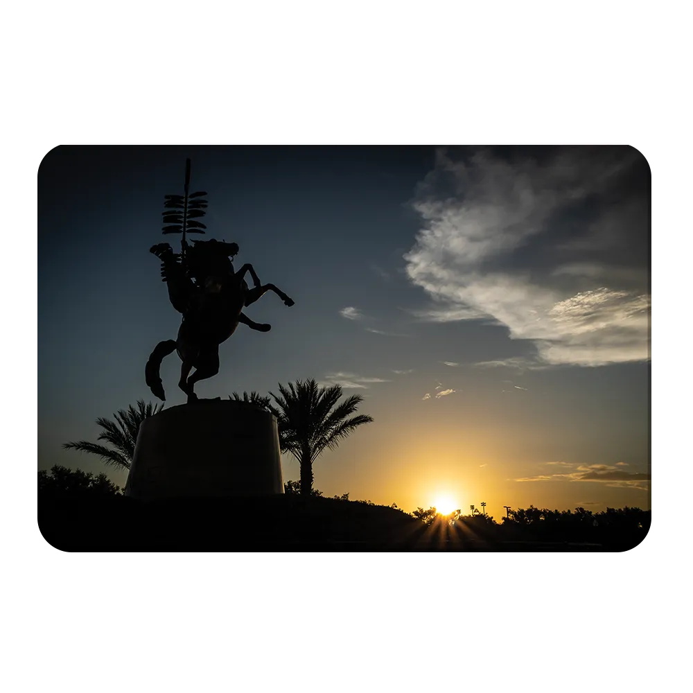 Florida State Seminoles - Seminole Sunrise Silhouette