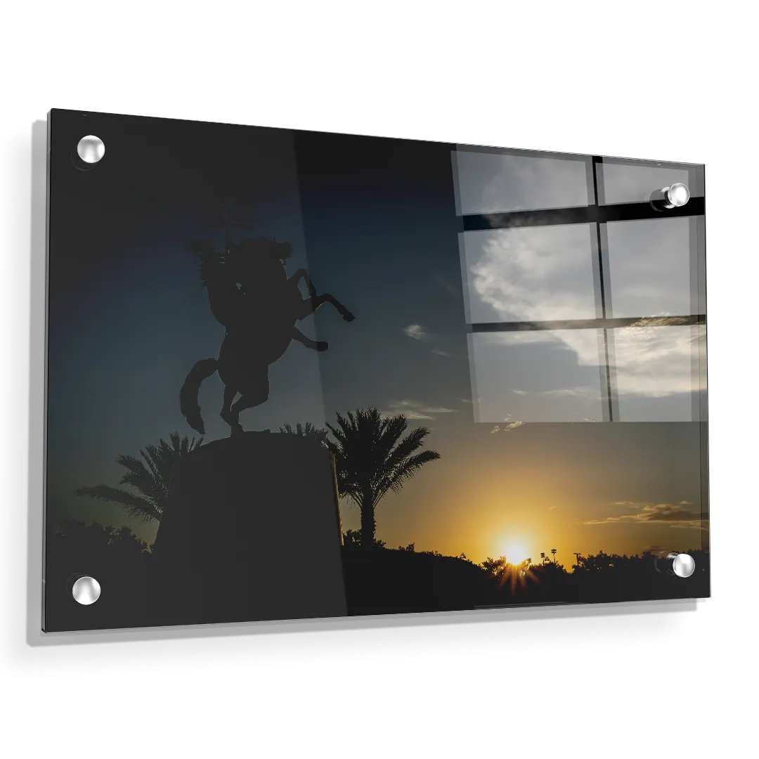 Florida State Seminoles - Seminole Sunrise Silhouette
