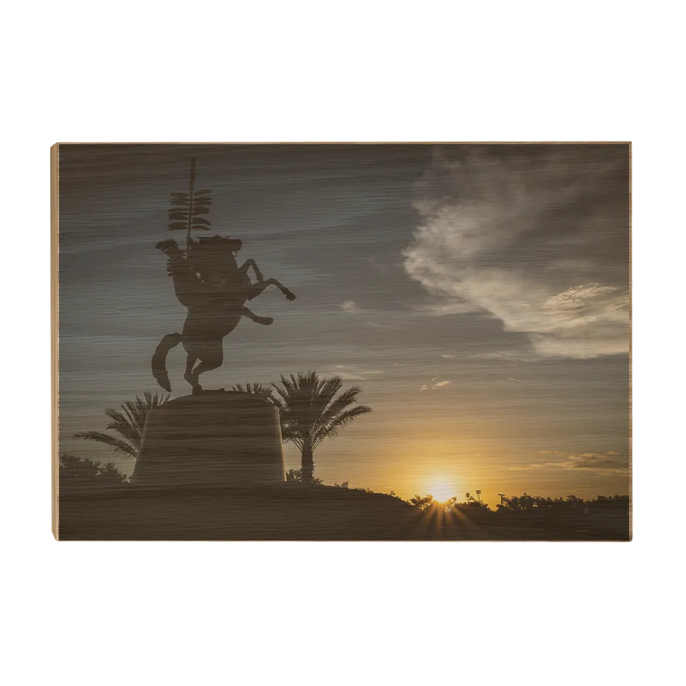 Florida State Seminoles - Seminole Sunrise Silhouette