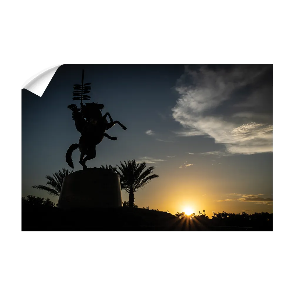 Florida State Seminoles - Seminole Sunrise Silhouette