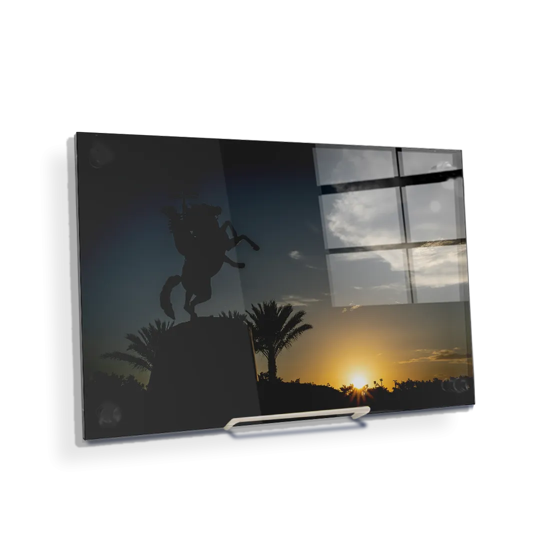 Florida State Seminoles - Seminole Sunrise Silhouette