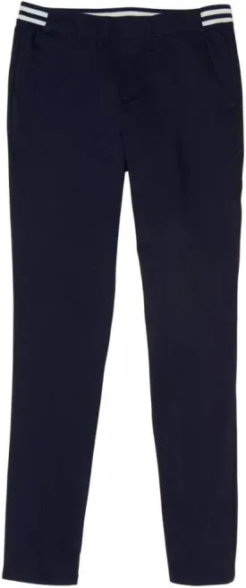 French Toast Girls Pull On Skinny Fit Stretch Pants with Elastic Waist and Pockets, School Uniform for Kids