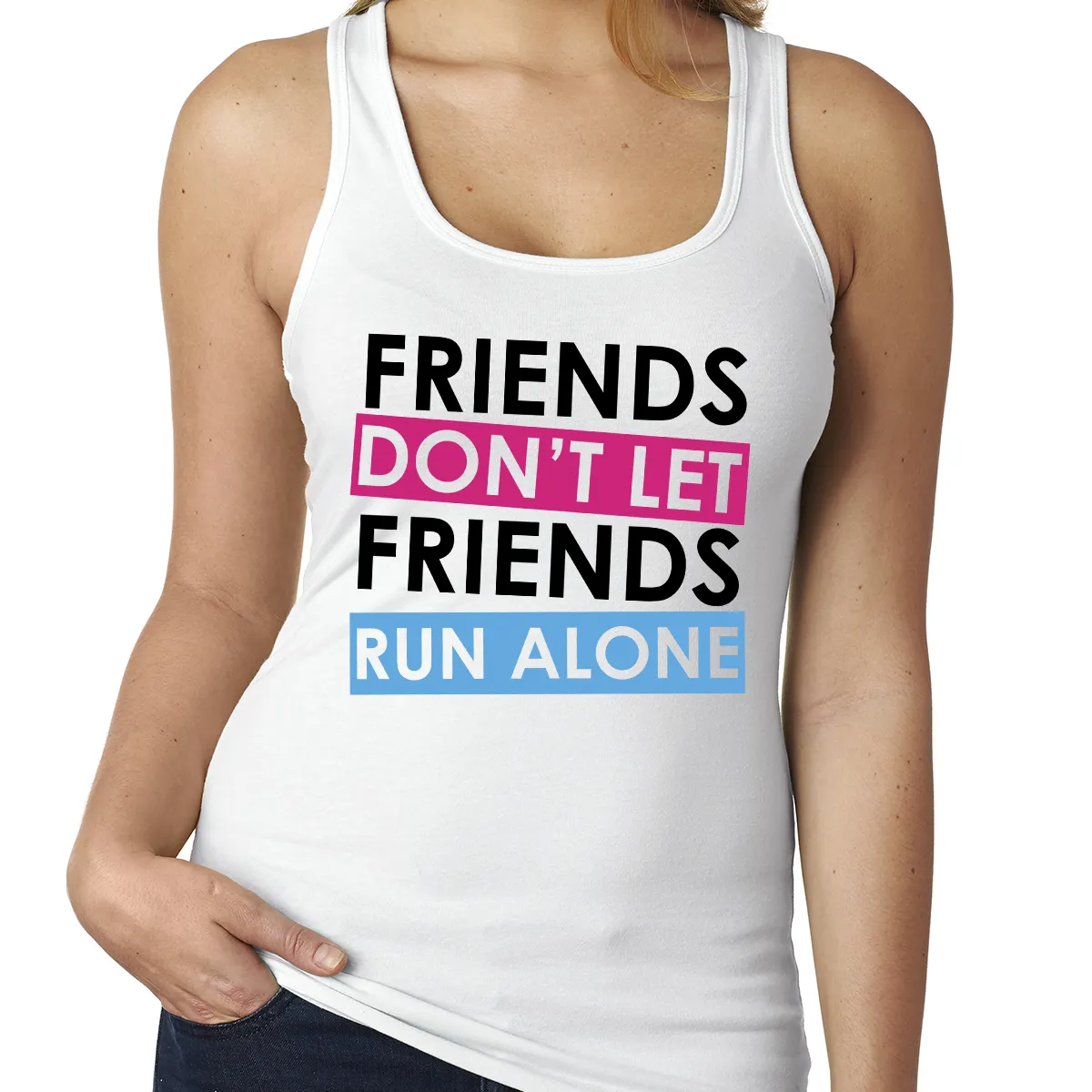 Friends Don't Let Friends Run Alone