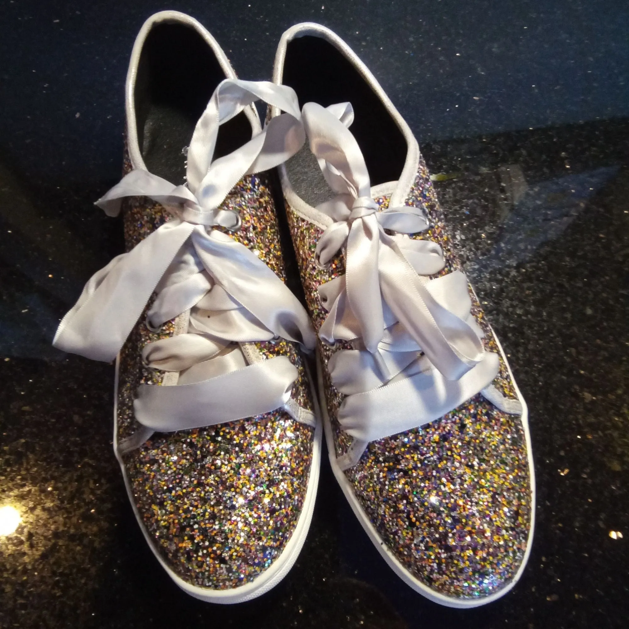 Glitter Sneakers | Dirty Laundry - Josie Last Pair size 9.5