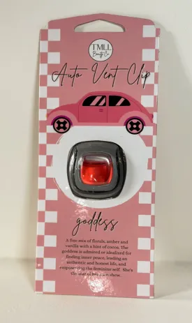 Goddess Car Vent Clip
