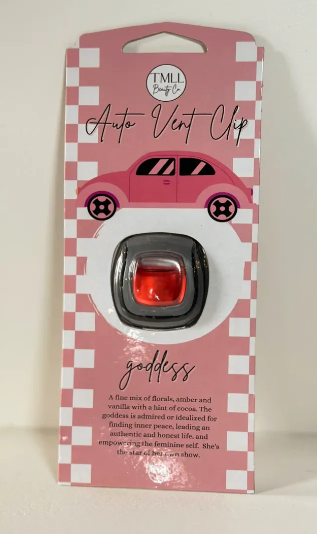 Goddess Car Vent Clip