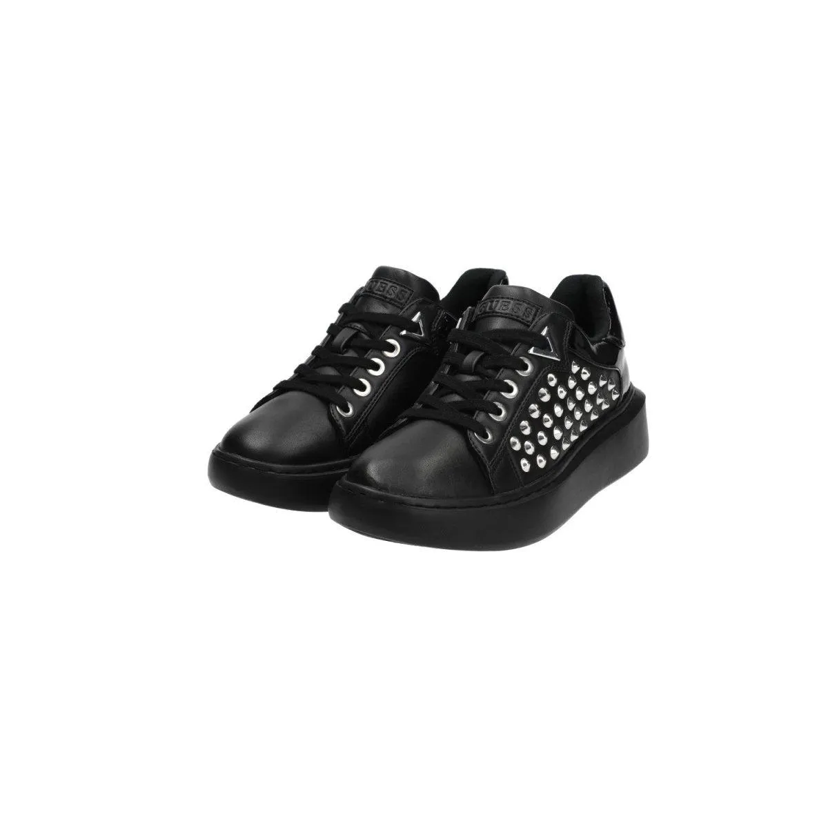 Guess Baskets Brandyn Low-Top Sneakers Black Colour For Women
